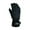 Black, variant on Men's Focus Cold-Weather Gloves, Color: Black, Size: S