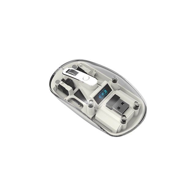 Mouse Inalambrico Recargable Bluetooth Dpi Ajustable