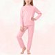 thumbnail image 1 of Cowsor 2 Piece Pajamas Set Kids Sleepwear Cartoon Printed Nightwear Cotton Long Sleeve Shirt Pants Loungewear, 1 of 7