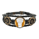 thumbnail image 1 of Egipto momia ataúd ilustración patron Pulsera marina tejida en cuero, 1 of 4