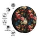 thumbnail image 4 of Fotbe Rose Flowers Funda de Llanta de Repuesto con Estampado, Engrosada, Ajuste Universal para Jeep, Remolque, RV, SUV, Camión-16 inch, 4 of 6