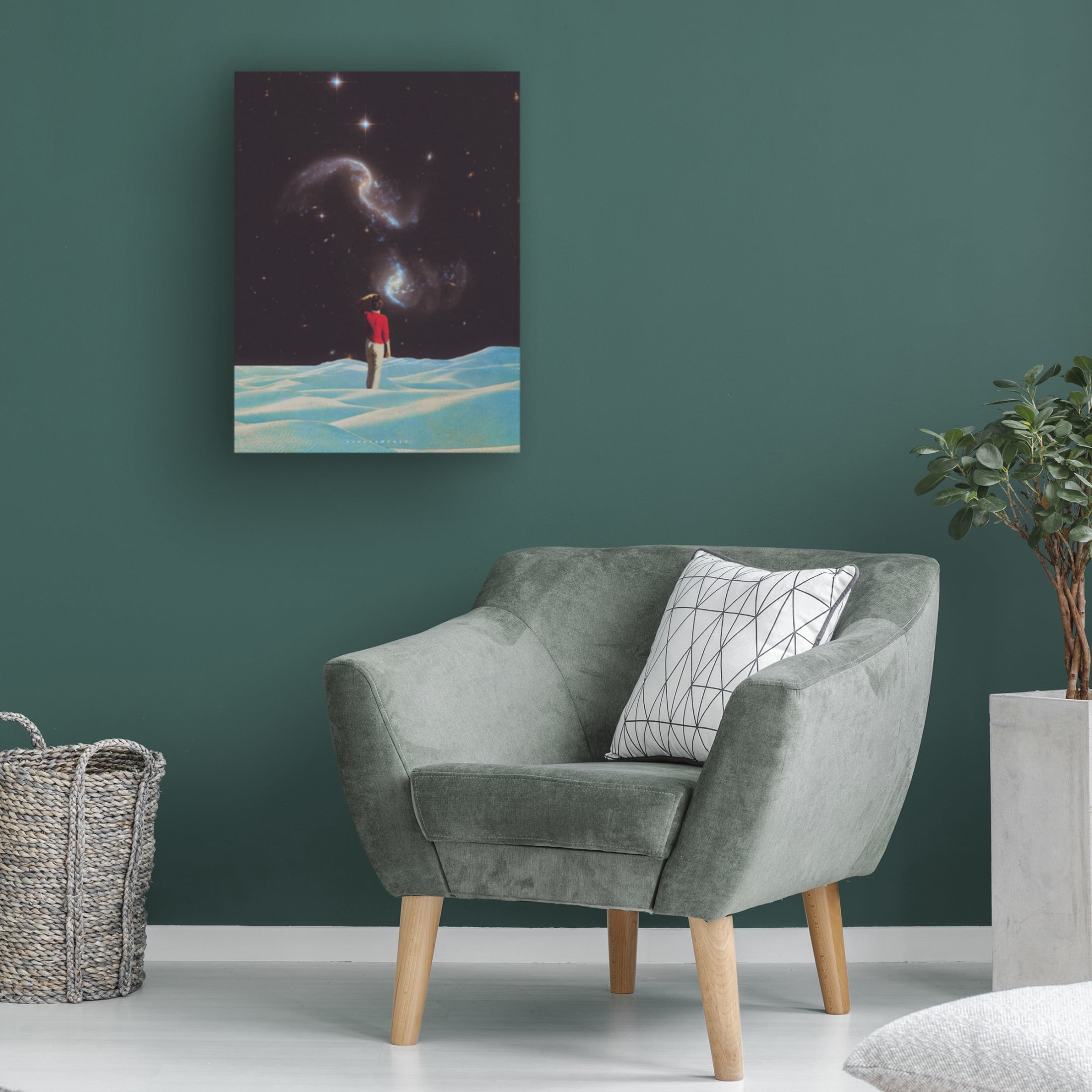 Trademark Fine Art spacerocket art 164 Canvas Wall Art