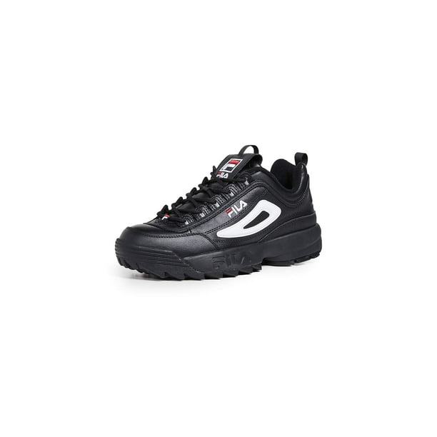 peregrination kant vækstdvale Fila 1FM00139: Men's Disruptor ll Premium Sneakers Color:  014|124|125|616|423 (10.5 D(M) US Men, Black Multi) - Walmart.com