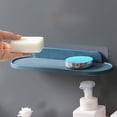 thumbnail image 3 of Estante flotante de pared Adhesivo Champú Estante Sin perforaciones Cocina Pared Especias Estantes Onizador Titur Rack para Hogar Hot Yotijar Soporte de ducha de montaje en pared, 3 of 8