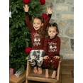 thumbnail image 5 of LazyOne Silent Night Matching Family Pajamas for Christmas, Pajamas for Baby & Kids, Teens, and Adults, 5 of 7