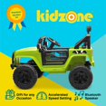 thumbnail image 2 of Batería eléctrica Ride On Truck Kidzone de 12 V con mando a distancia, 2 of 6