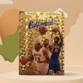 thumbnail image 3 of Ballsuperstar-tarjetas coleccionables de colección de estrellas de la NBA, lámina dorada, 55 Uds. (dorado), 3 of 8