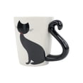 thumbnail image 2 of Taza Gato Negro Cambia de Color IDEEN, 2 of 3