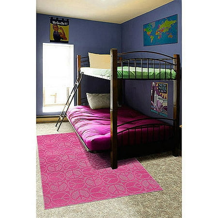 Garland Peace Sign Rug