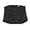 Black, variant on Gyujnb Halloween , Classic Steel Boned Bodice Cincher for Elegant Waist with Front Hook Closures Shaping Underbust Corset, Halloween Party Favors