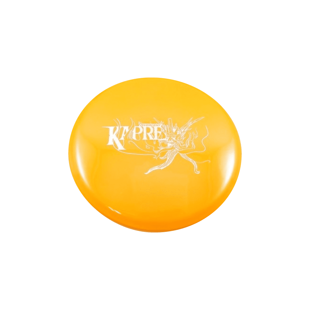 Divergent Discs Kapre MidRange Disc Golf Disc Max Grip Premium
