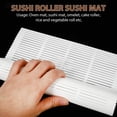 thumbnail image 4 of Phenofice Estera Para Enrollar Sushi No Ideal Para Cocina Y Repostería Color Marfil, 4 of 6