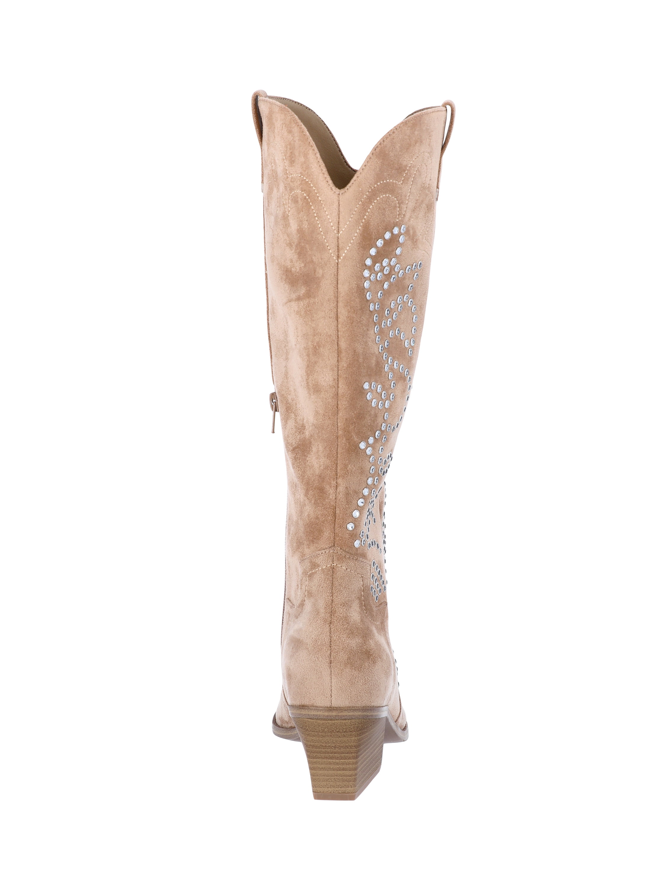 Madden NYC Women's Studded Western Boots