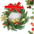 thumbnail image 2 of Ramas de pino artificiales para decoración del hogar, pinceles de pino verde navideño para manualidades, guirnalda de Navidad, 50/100/150 piezas, 2 of 3