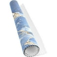 thumbnail image 6 of Ryvnso Placemats Set of 4 Marble Blue Dining Mats Heat-Resistant Non-Slip Washable Table Mat, 6 of 8