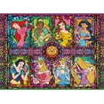 thumbnail image 4 of Ceaco Stained Glass Princess 1000 Piece Puzzle, 4 of 5