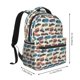 thumbnail image 2 of Balery Train Mochila Escolar Impresa, Mochila Ligera para Viajes Casual, Mochila Duradera y Cómoda Multifuncional, Mochila para Laptop-One Size, 2 of 5