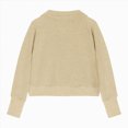 thumbnail image 6 of TOWED22 Girls Half Zip Up Sweatshirt Long Sleeve Cropped Pullover Sweatshirt Fall Cute Clothes for Girls Fashion Winter Sweatshirts,C, 6 of 7