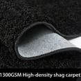 thumbnail image 3 of Plush Area Rug, Modern Shag Soft Thick Furry High Pile Non Slip Floor Carpet, 3 of 9
