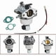 thumbnail image 2 of Carburetor Compatible With Kohler Courage SV530 17hp / SV540 18hp / SV590 19hp / SV620 22hp with 2 Gaskets 1 Wire Connector -sx, 2 of 3