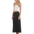 thumbnail image 3 of Biezeib Women Cute Bow Camisole Summer Cutout Spaghetti Strap Tank Tops Crop Sleeveless T-Shirt for Streetwear Clubwear, 3 of 6