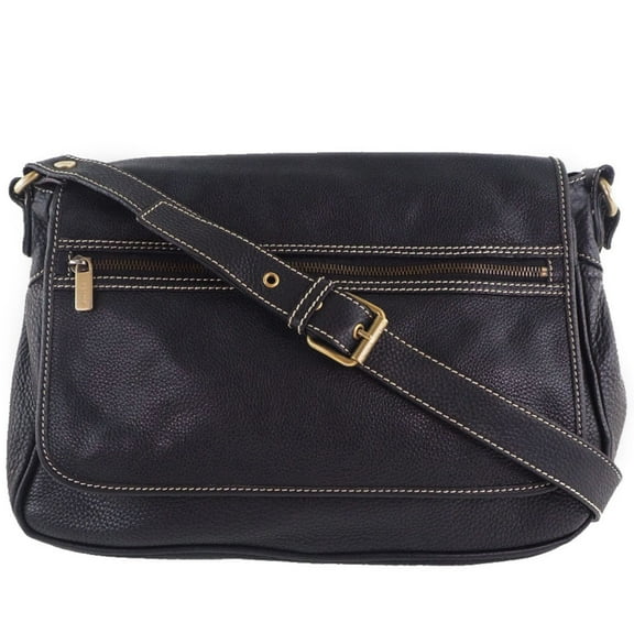 Pre-Owned celine calf black ladies shoulder bag (Fair)