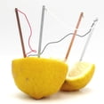 thumbnail image 6 of 4M: KidzLabs: Lemon Clock - DIY & Experience Battery-Free Renewable Energy, Power A Digital Clock, STEM Learning Craft Activity Kit, Kids Age 5+, 6 of 11