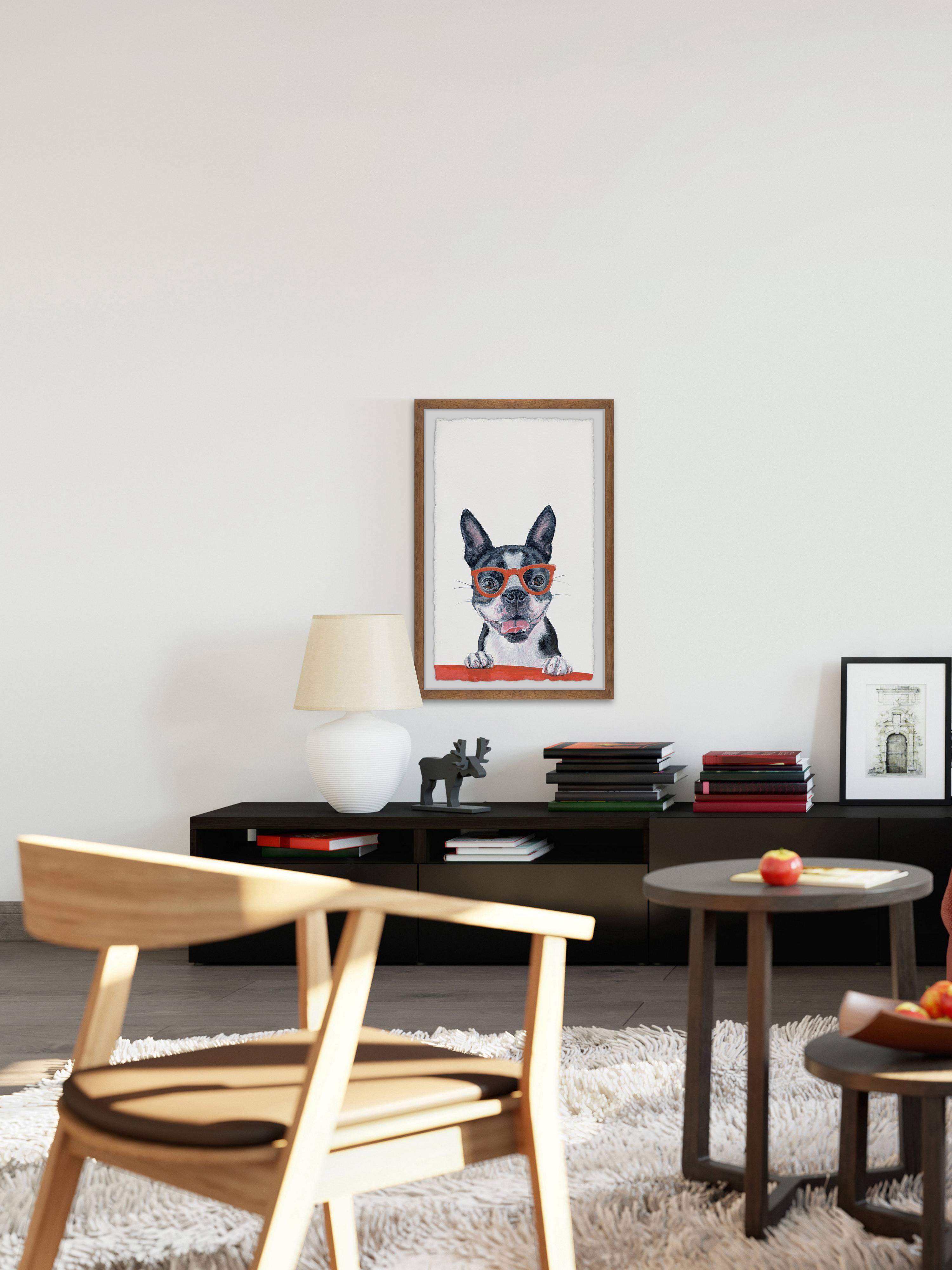 Marmont Hill "Not Camera Ready" Framed Painting Print