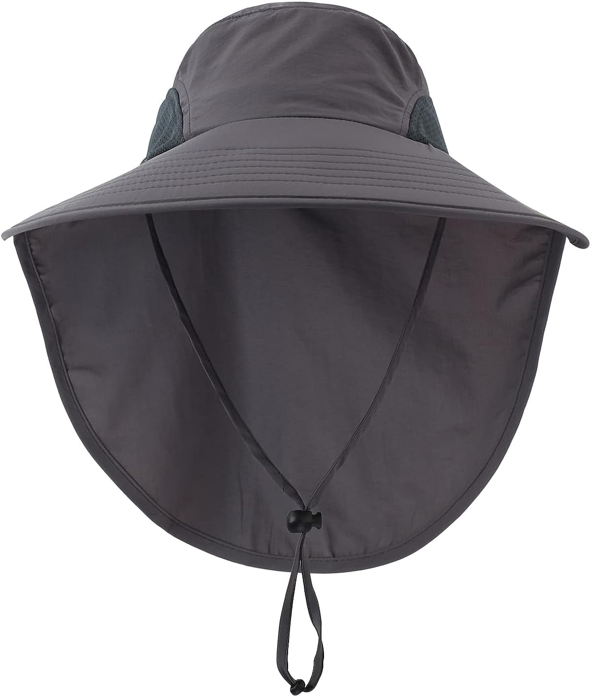 Moobody Sun Hat Protection Wide Brim Neck Flap Face Cover Multifunctional For Hiking Fishing Beach Other One Size