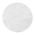 thumbnail image 2 of Ycandiee Placemats, Round Leaf Place Mats for Dining Table Hollowed-Out Pressed Vinyl Table Mats for Holiday Party Wedding Accent Centerpiece Dinner Table Decoration, 2 of 3