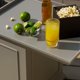 thumbnail image 5 of JJUN Brixton Tray Table - 2-in-1 Outdoor Side Table with Storage and Tray for Patio/Porch | Durable All-Weather Resistant | Classic & Functional, 5 of 18