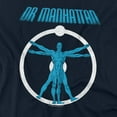 thumbnail image 2 of Watchmen T-Shirt Anatomy Unisex Graphic Tee For Men & Women, 2 of 7