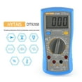 thumbnail image 3 of HYTAIS DT9208 Digital Multimeter 1999 counts AC/DC Ammeter Voltmeter Ohm Portable Resistance Voltage Temperature Tester Meter, 3 of 9