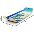 thumbnail image 3 of GIBBON SlackBoard Balance Trainer for All Ages - Waves, 3 of 8