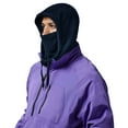 thumbnail image 2 of Beechfield Fleece Recycled Detachable Hood, 2 of 3