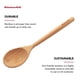 thumbnail image 4 of Utensilios universales de bambú KitchenAid KQ603OHBBA 30 cm, 4 of 6