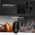 thumbnail image 4 of Honor Band 5 Crs-B39S Reloj Con Pantalla de 0,95 Pulgadas 5Atm Impermeable Bluetooth 4.2 Irfora Pulsera inteligente, 4 of 7