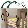 thumbnail image 2 of ROZYARD Playground Safety Handle Outdoor Grab Handle Bars Climb Play Playrooms Ladder Handle TreeHouses / Playhouses Accessorys, 2 of 18