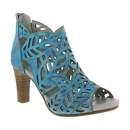 - Women's L'Artiste by Spring Step Amora Open Toe Bootie