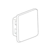 Genuine OE GM Blank Cover - 84502269 Fits select: 2019-2021 CHEVROLET SILVERADO, 2019-2021 GMC SIERRA