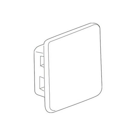Genuine OE GM Blank Cover - 84502269 Fits select: 2019-2021 CHEVROLET SILVERADO, 2019-2021 GMC SIERRA