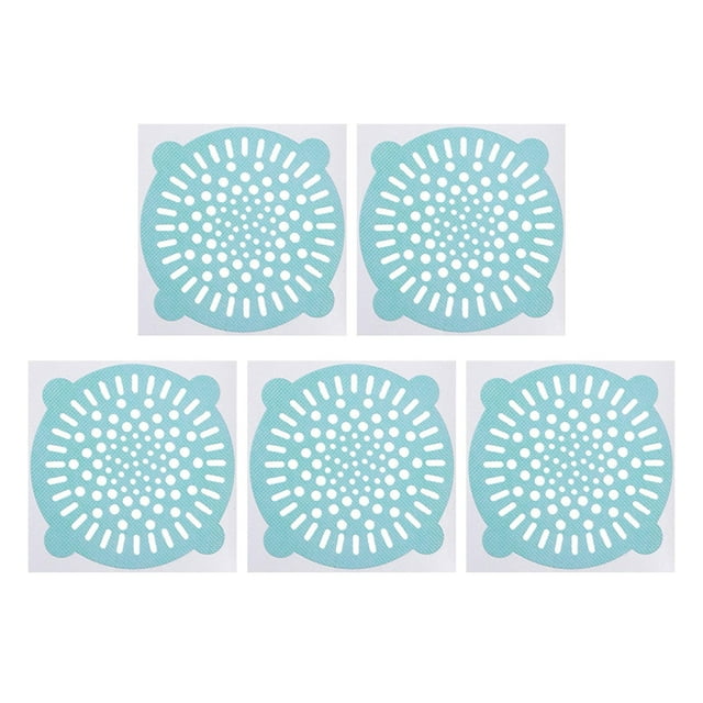 Harpily 50% Off Clear! Strainer Disposable Anti Blocking Floor Drain Water Tank Filter Home Bathroom Drain Hair Filter Sticker
