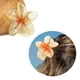thumbnail image 2 of Pinza para el pelo con forma de flor transparente, pasadores para el pelo tipo banana, pinza antideslizante para la mandíbula, bonita pinza para el pelo para niñas, soporte para cola de caballo para m, 2 of 8