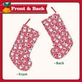thumbnail image 2 of Sikiie French Bulldog Christmas Stockings,18 Inches Christmas Stockings Xmas Hanging Stockings for Family Christmas Decorations & Gifts, 2 of 7