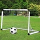thumbnail image 3 of Porterías de Fútbol Cola Juego Portátiles con Bomba de Bola L Blanca, 3 of 8