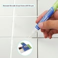 thumbnail image 2 of Advancent Rotulador de reparación de azulejos, bolígrafo de pared, lechada, baldosas de porcelana impermeables, agentes de relleno de suelo, Juegos de accesorios de baño Blanco, 2 of 6