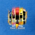 thumbnail image 3 of CafePress - Go Go Power Rangers! Men's Football T Shirt - Mens Football Shirt, 3 of 4
