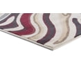 thumbnail image 5 of Contemporary 5x7 Area Rug (5' x 7') Abstract Multi-Color Living Room Easy to Clean, 5 of 9