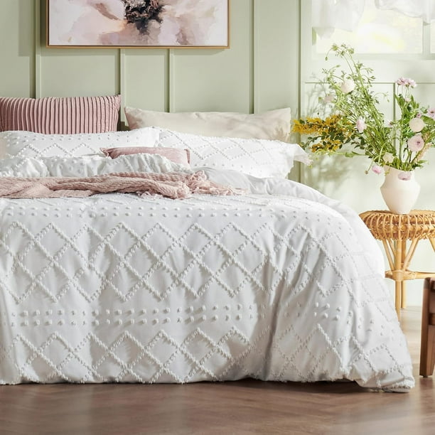 Funda Nórdica Reina - Ropa de Cama Boho, Funda Nórdica para Todas las Estaciones, 3