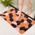 thumbnail image 1 of Dvkptbk Bathroom Water Absorbing Door Mat Convenient Machine Wash Lightweight Fabric Water Absorption Non Slip Floor Mat, 1 of 6